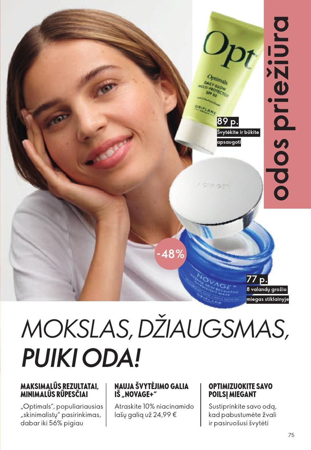 ORIFLAME - Katalogas (2025 10 29 - 2025 11 18) | 75