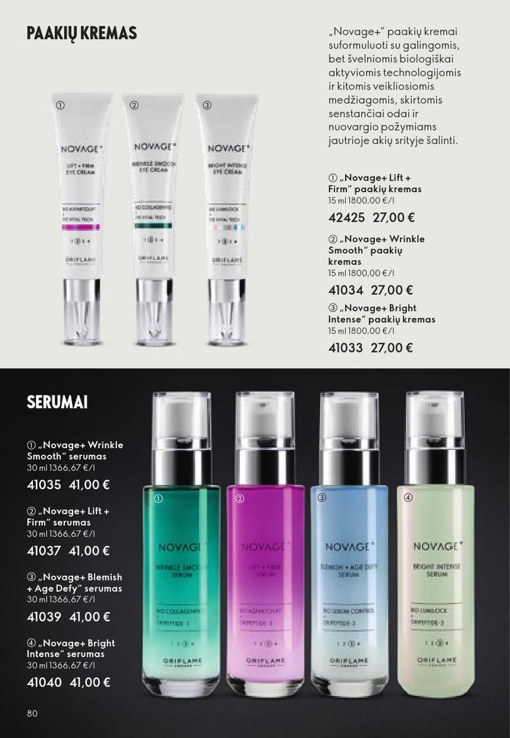 ORIFLAME - Katalogas (2025 10 29 - 2025 11 18) | 80