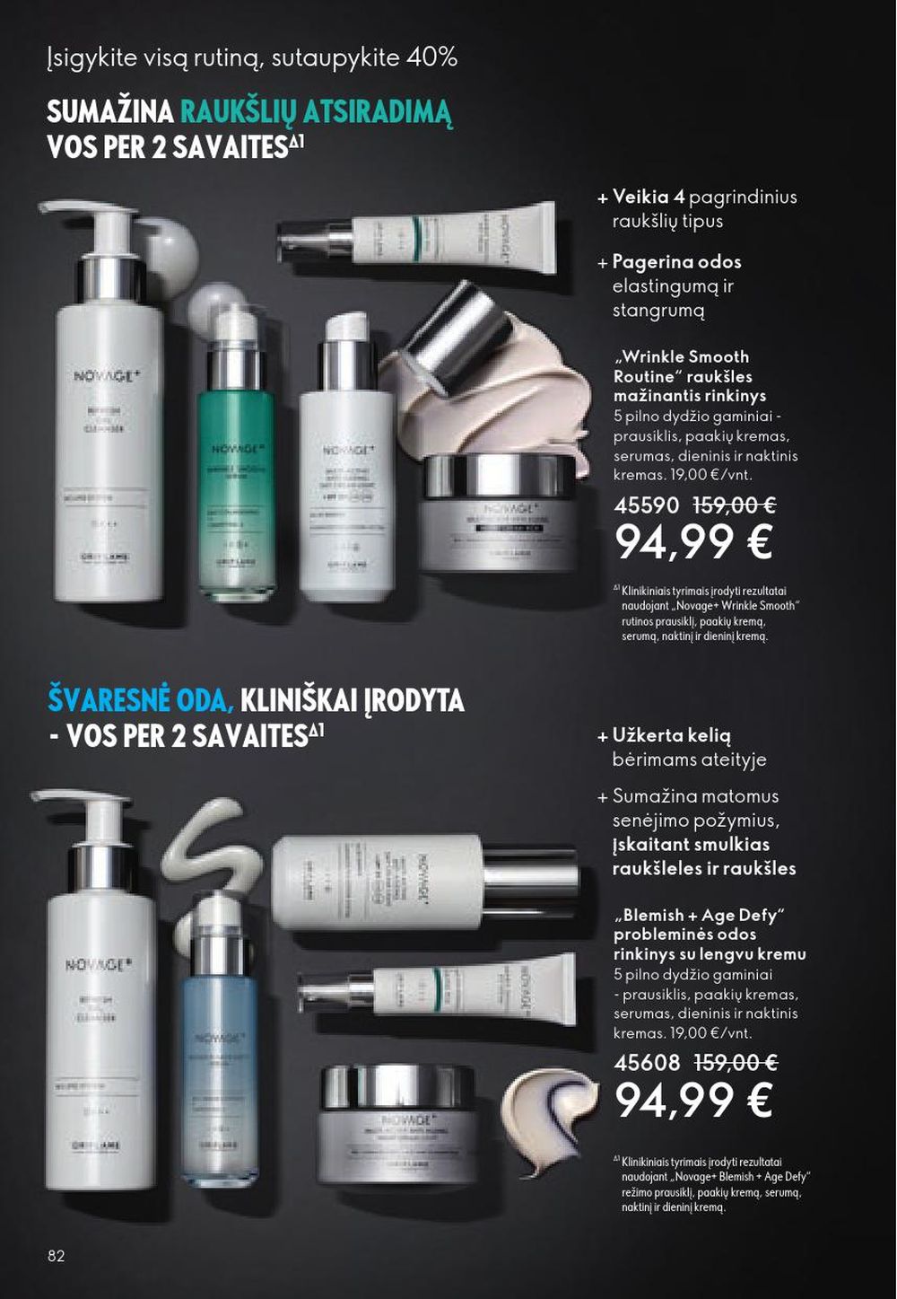 ORIFLAME - Katalogas (2025 10 29 - 2025 11 18) | 82