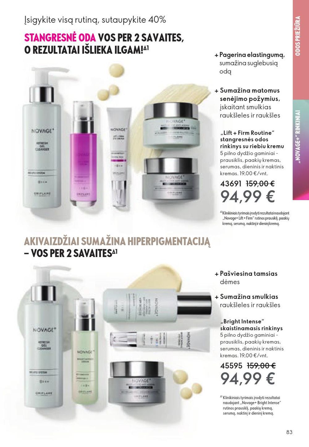 ORIFLAME - Katalogas (2025 10 29 - 2025 11 18) | 83