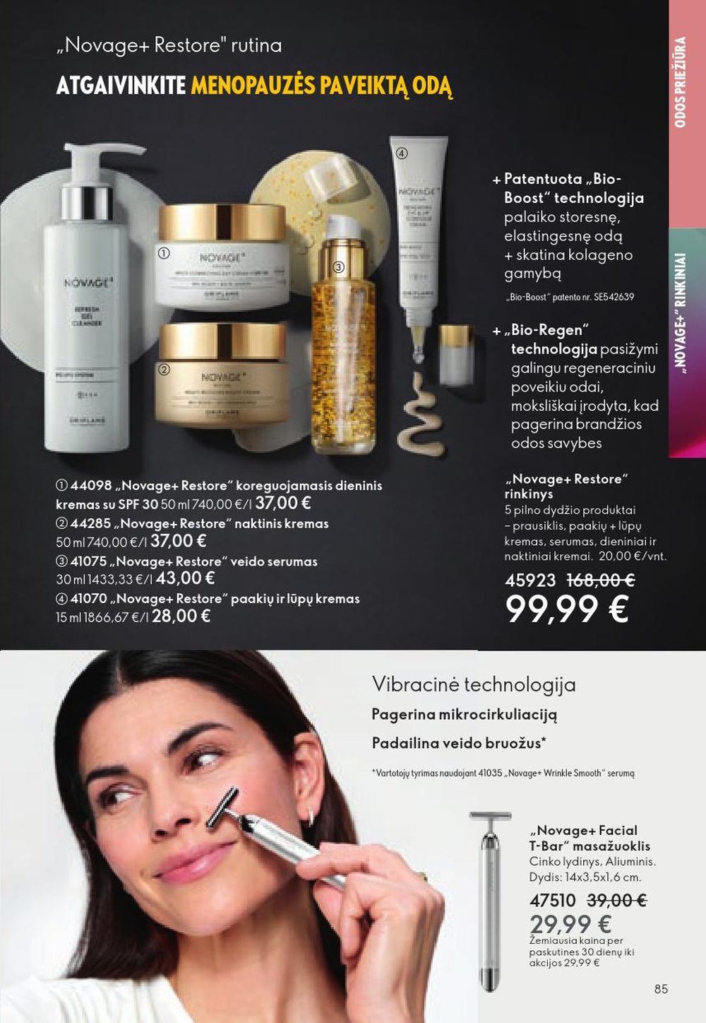 ORIFLAME - Katalogas (2025 10 29 - 2025 11 18) | 85