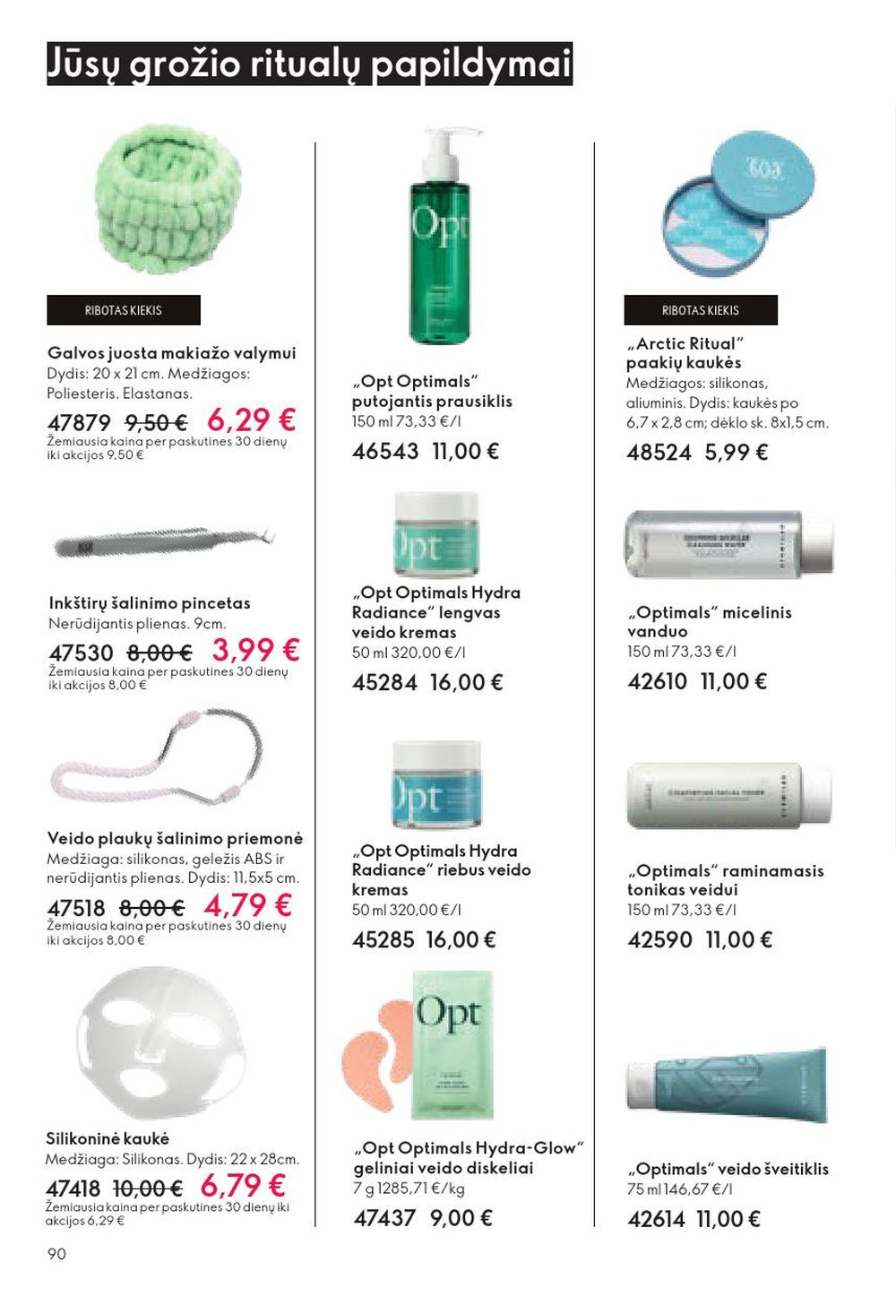 ORIFLAME - Katalogas (2025 10 29 - 2025 11 18) | 90