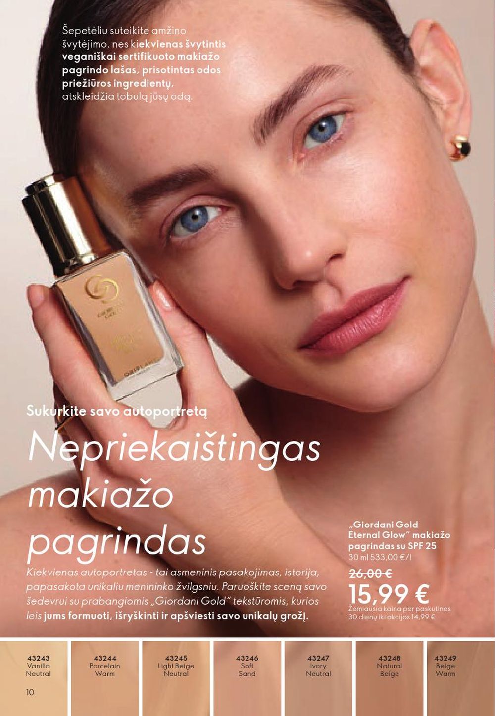 ORIFLAME - Katalogas (2025 10 29 - 2025 11 18) | 10