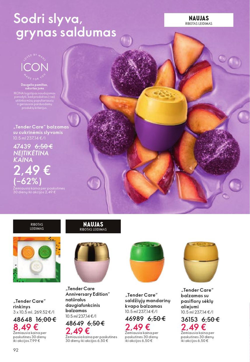 ORIFLAME - Katalogas (2025 10 29 - 2025 11 18) | 92