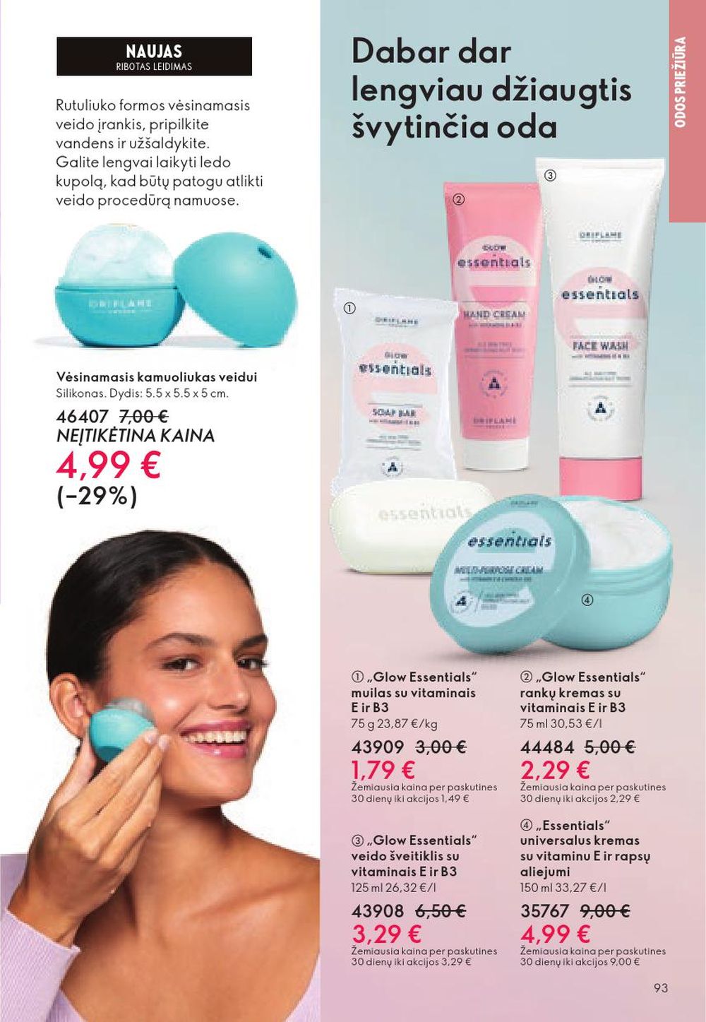 ORIFLAME - Katalogas (2025 10 29 - 2025 11 18) | 93