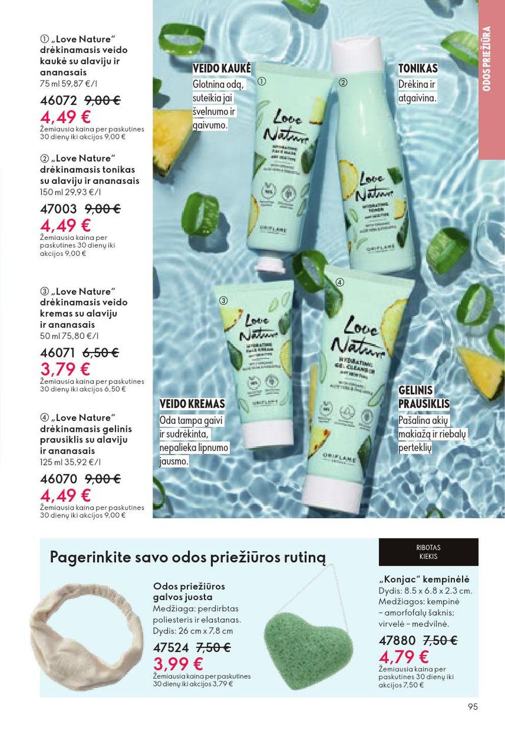 ORIFLAME - Katalogas (2025 10 29 - 2025 11 18) | 95