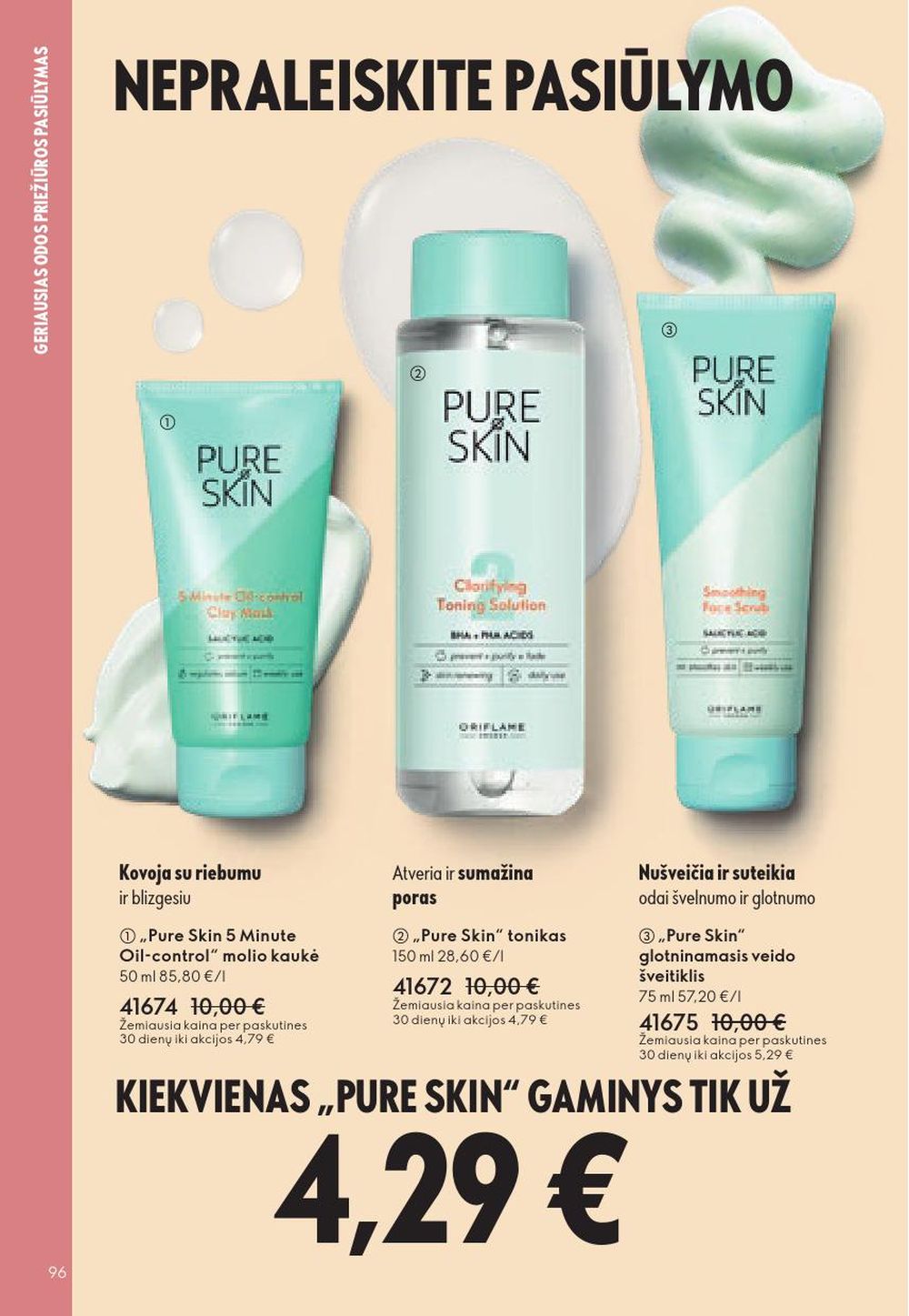 ORIFLAME - Katalogas (2025 10 29 - 2025 11 18) | 96