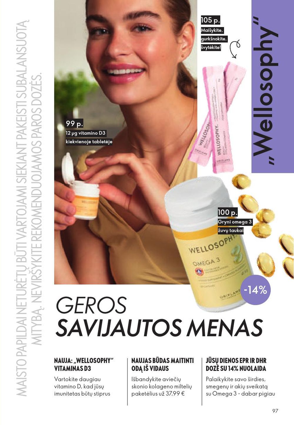 ORIFLAME - Katalogas (2025 10 29 - 2025 11 18) | 97