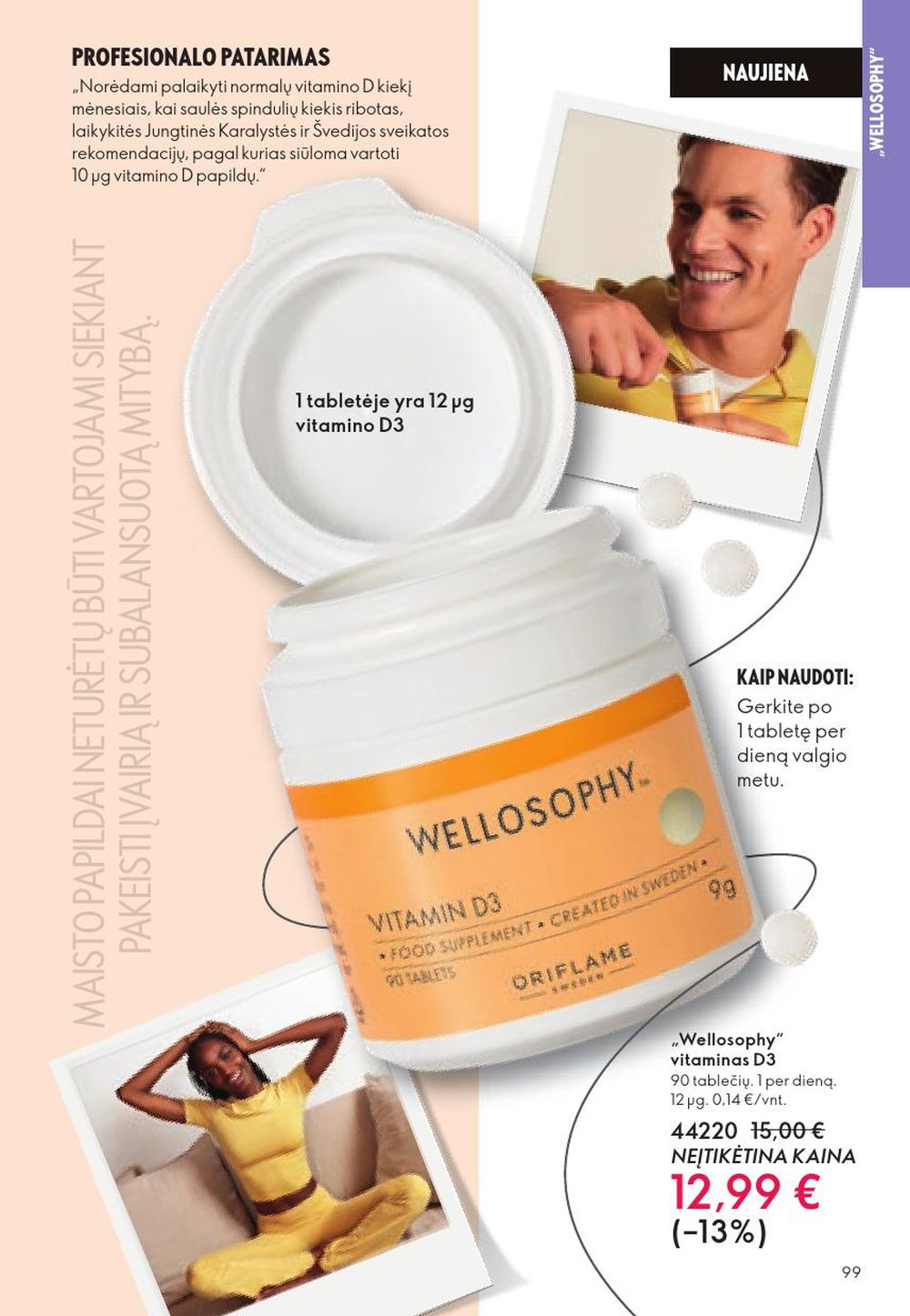 ORIFLAME - Katalogas (2025 10 29 - 2025 11 18) | 99