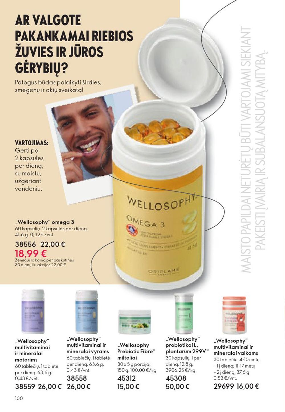 ORIFLAME - Katalogas (2025 10 29 - 2025 11 18) | 100