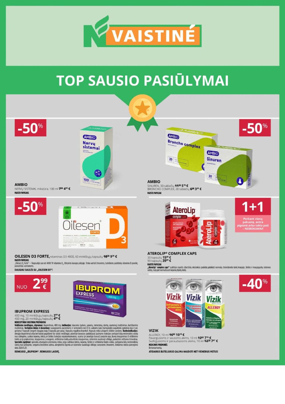 NVAISTINĖ (2026 01 01 - 2026 01 31) | 1