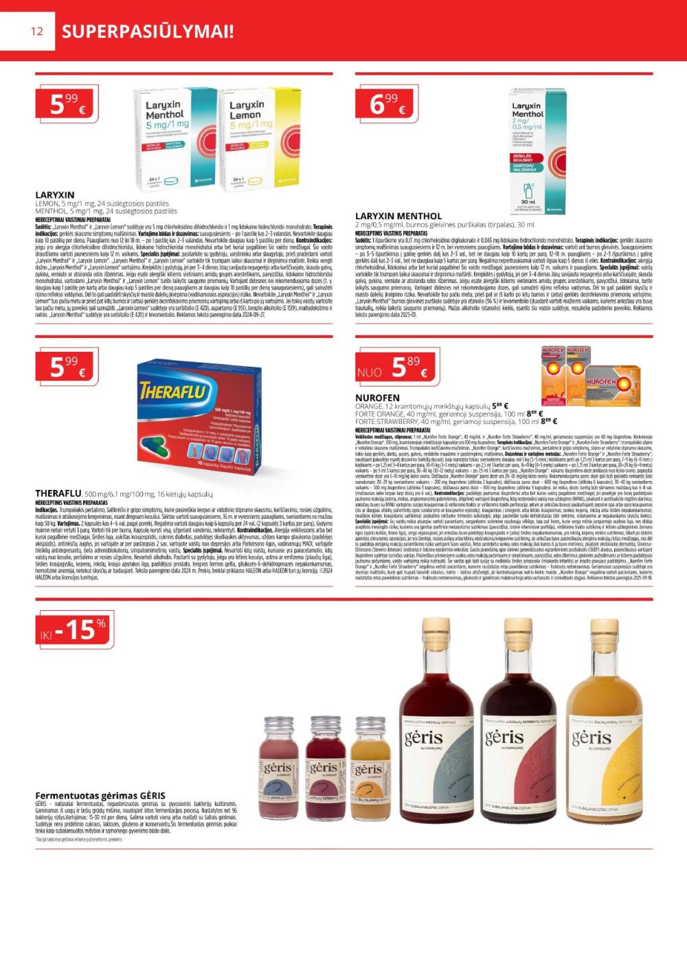 NVAISTINĖ (2026 01 01 - 2026 01 31) | 12