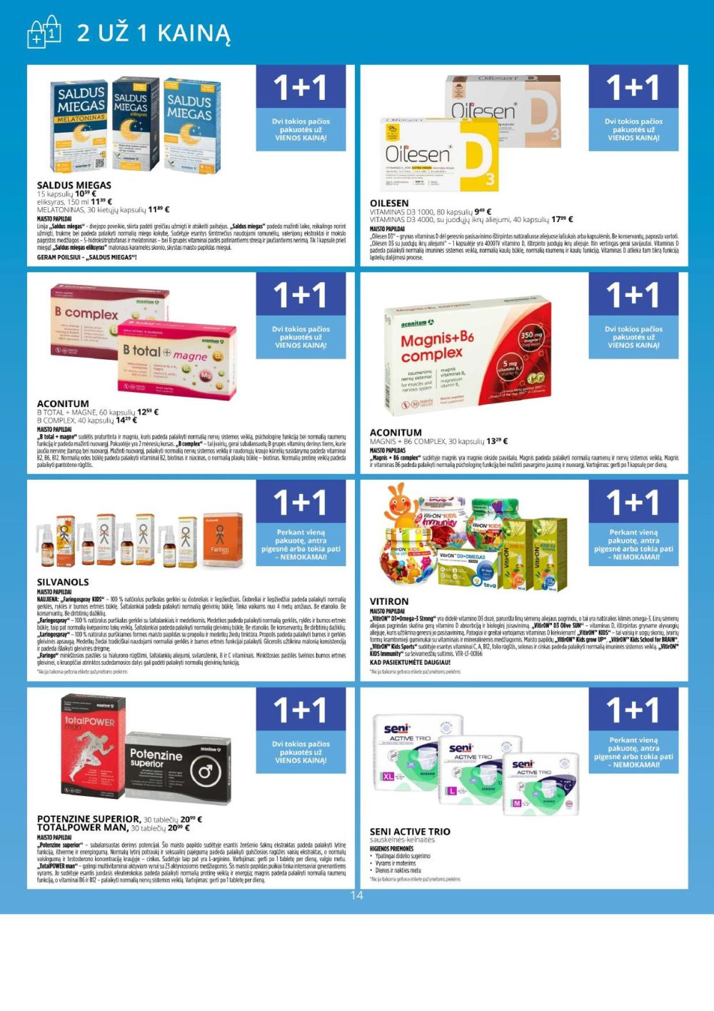NVAISTINĖ (2026 01 01 - 2026 01 31) | 14