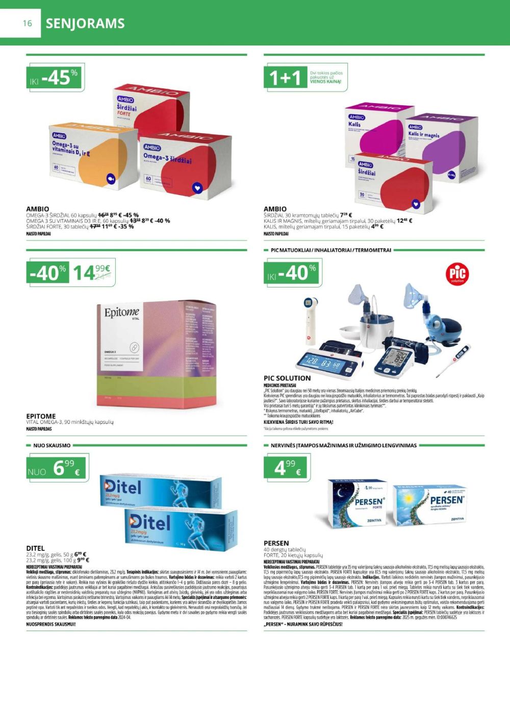 NVAISTINĖ (2026 01 01 - 2026 01 31) | 16