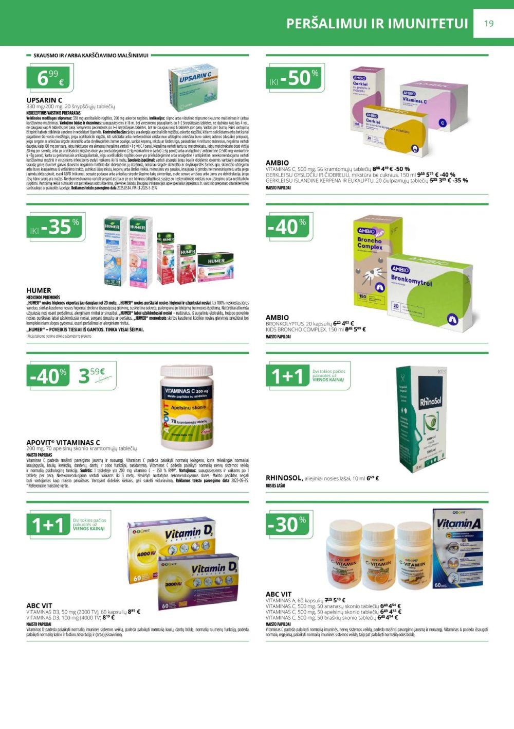 NVAISTINĖ (2026 01 01 - 2026 01 31) | 19