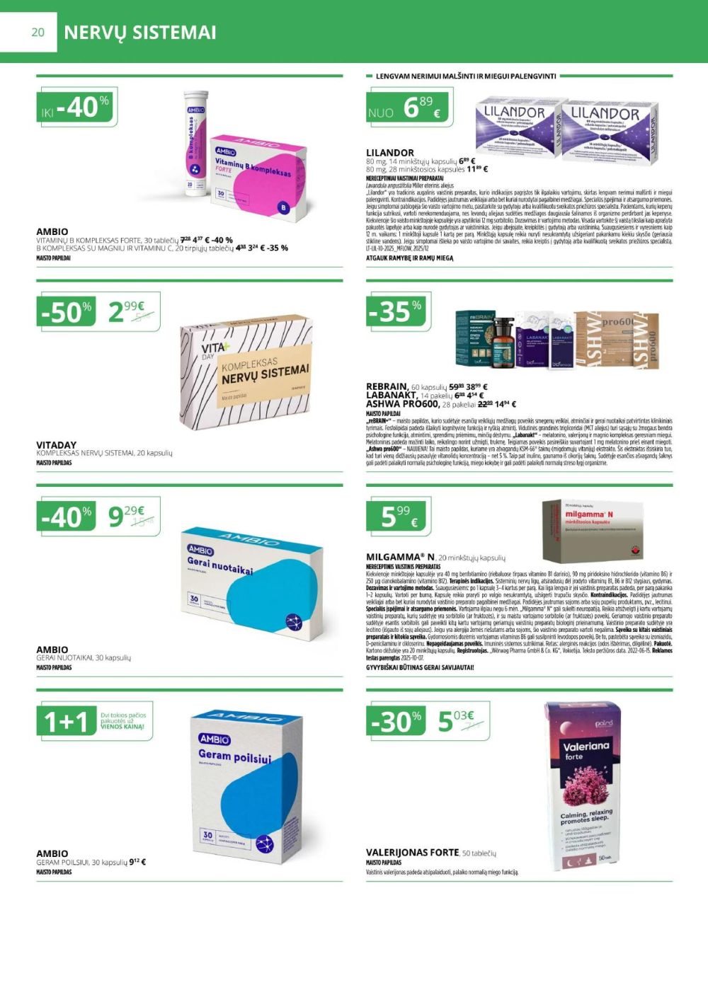 NVAISTINĖ (2026 01 01 - 2026 01 31) | 20