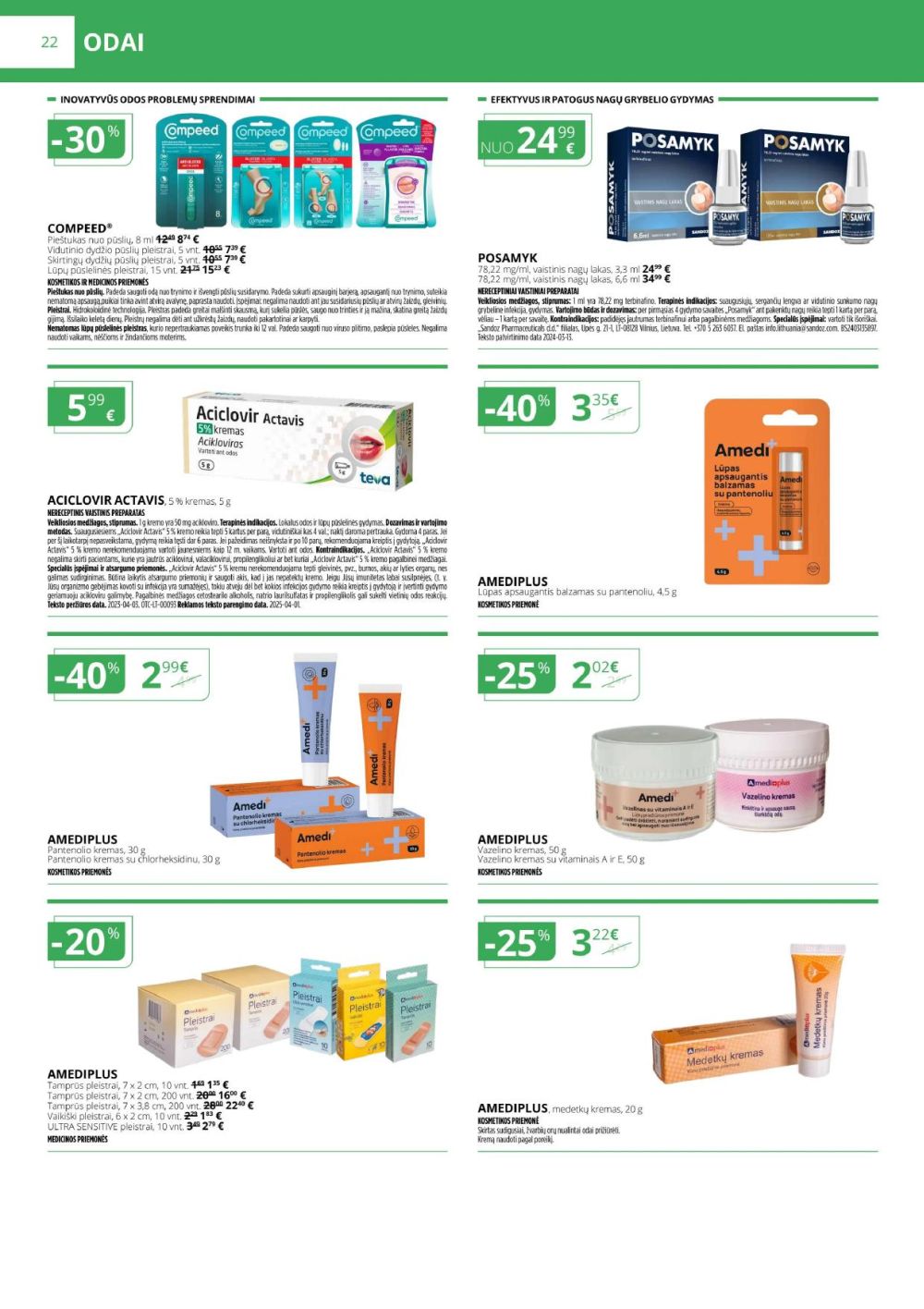 NVAISTINĖ (2026 01 01 - 2026 01 31) | 22