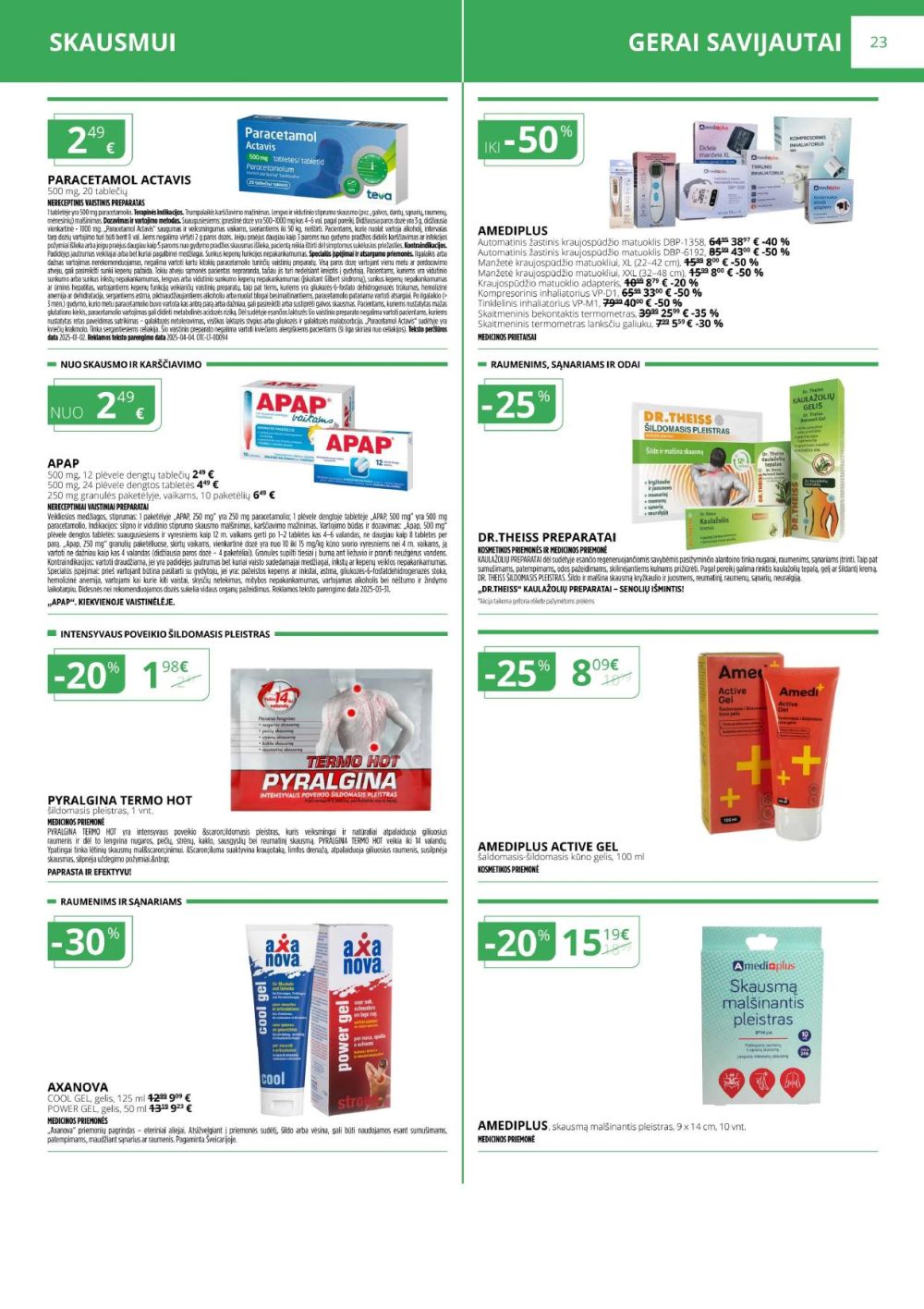 NVAISTINĖ (2026 01 01 - 2026 01 31) | 23