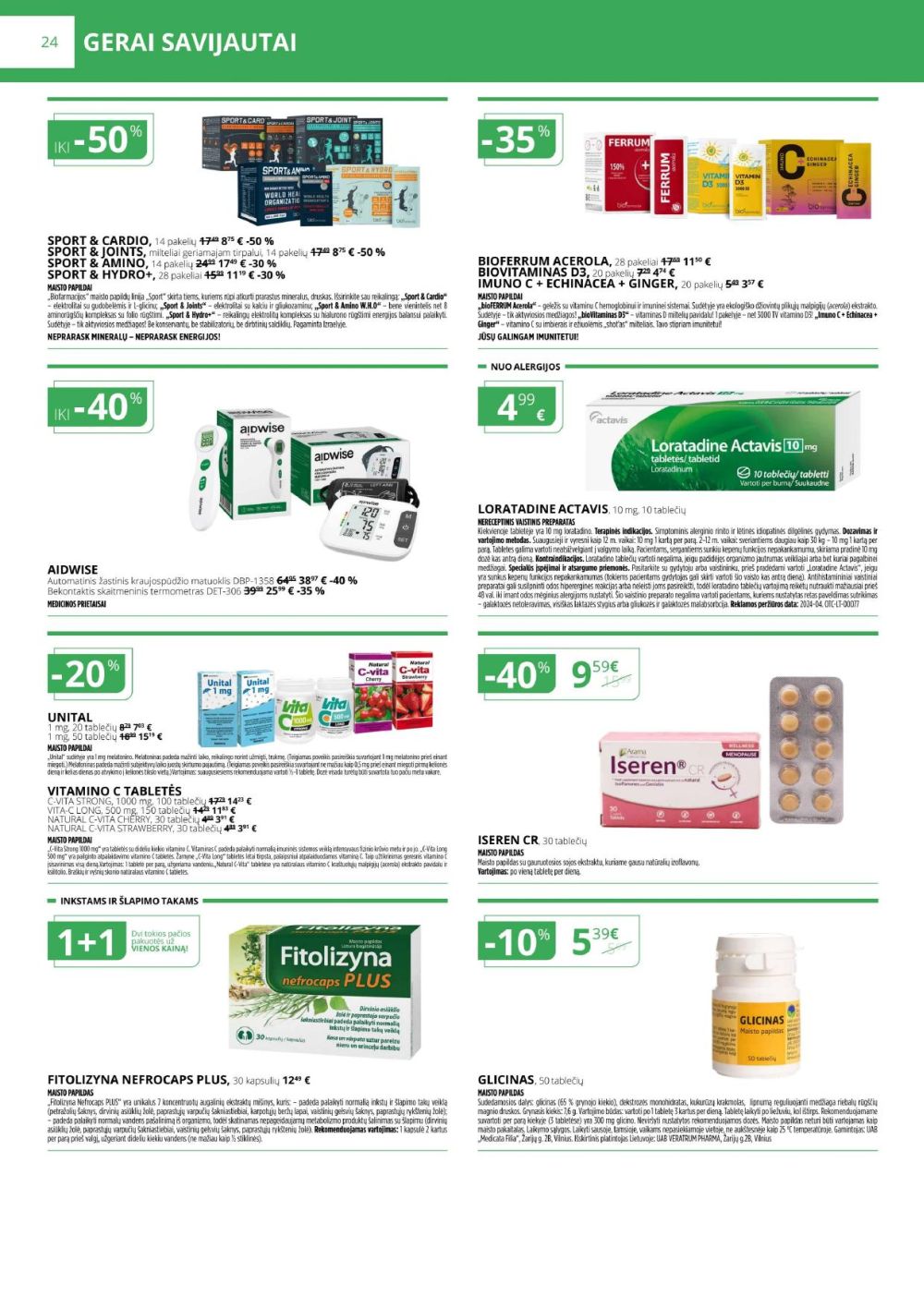 NVAISTINĖ (2026 01 01 - 2026 01 31) | 24