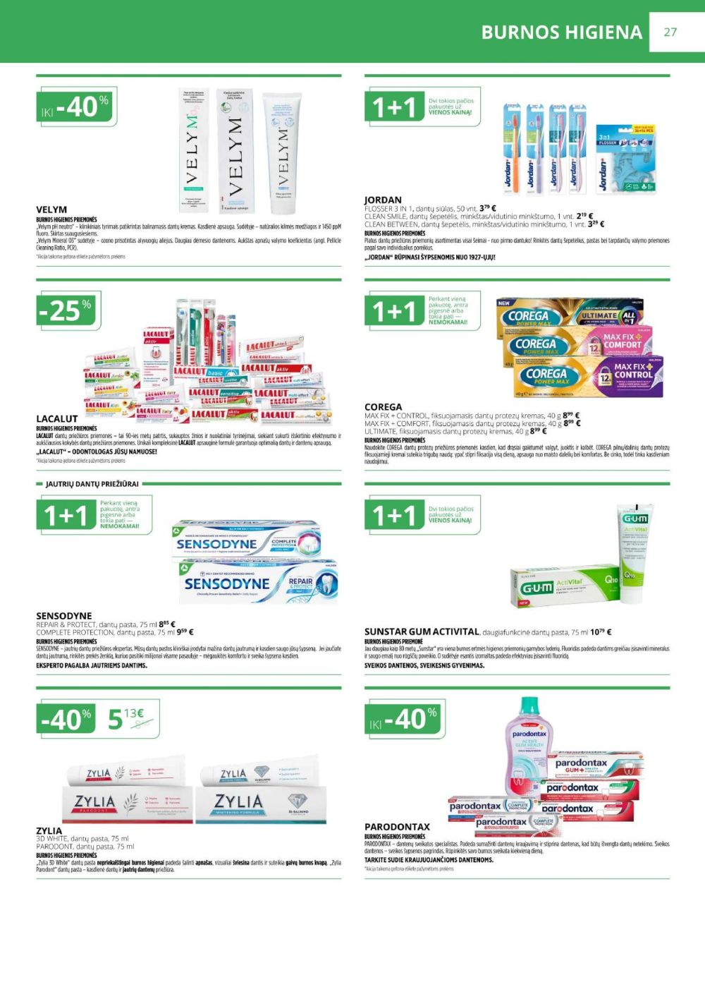 NVAISTINĖ (2026 01 01 - 2026 01 31) | 27