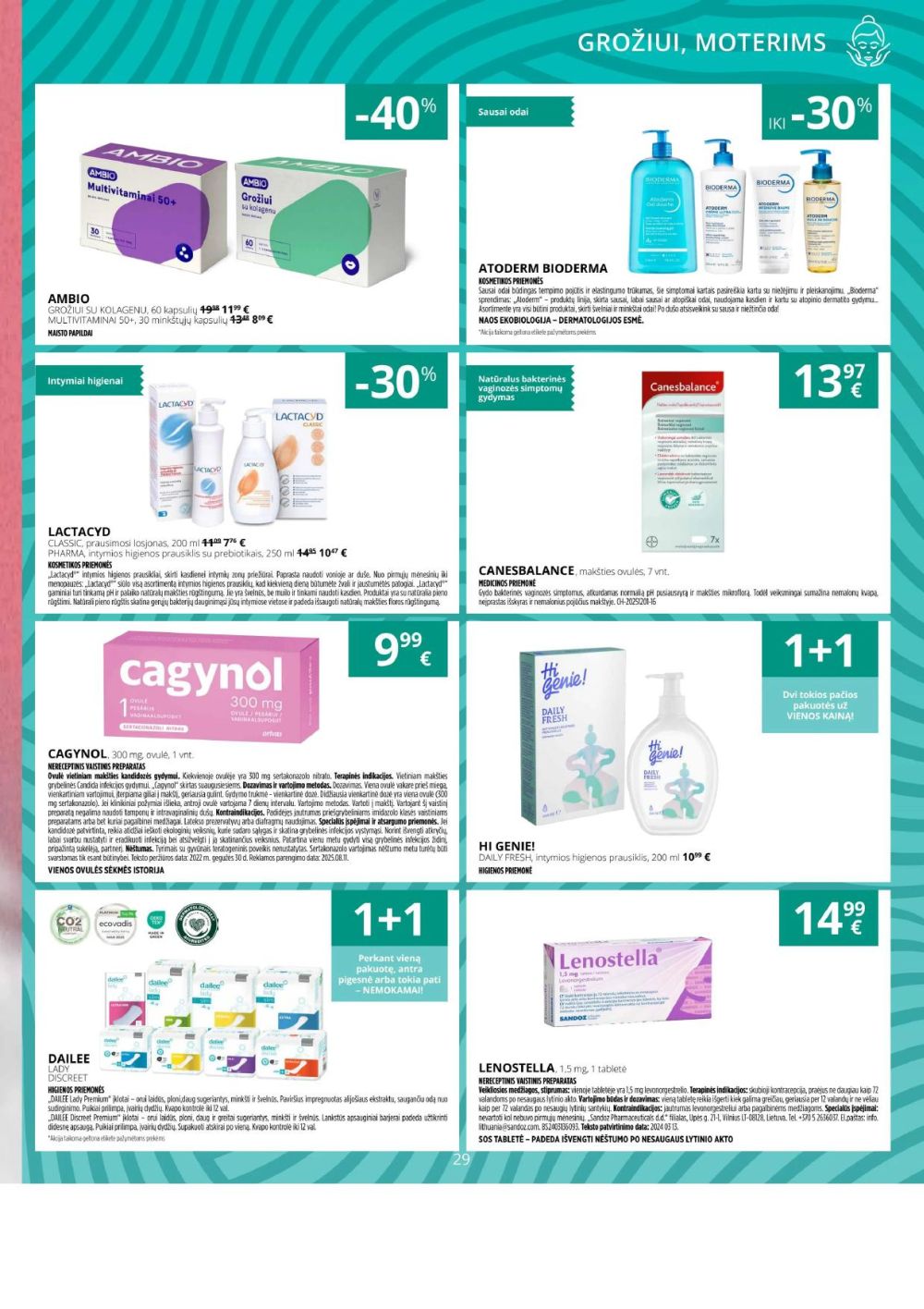 NVAISTINĖ (2026 01 01 - 2026 01 31) | 29