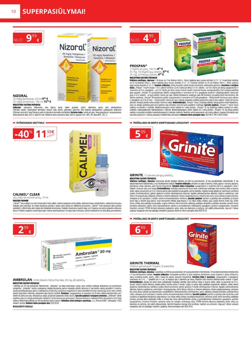 NVAISTINĖ (2026 01 01 - 2026 01 31) | 10