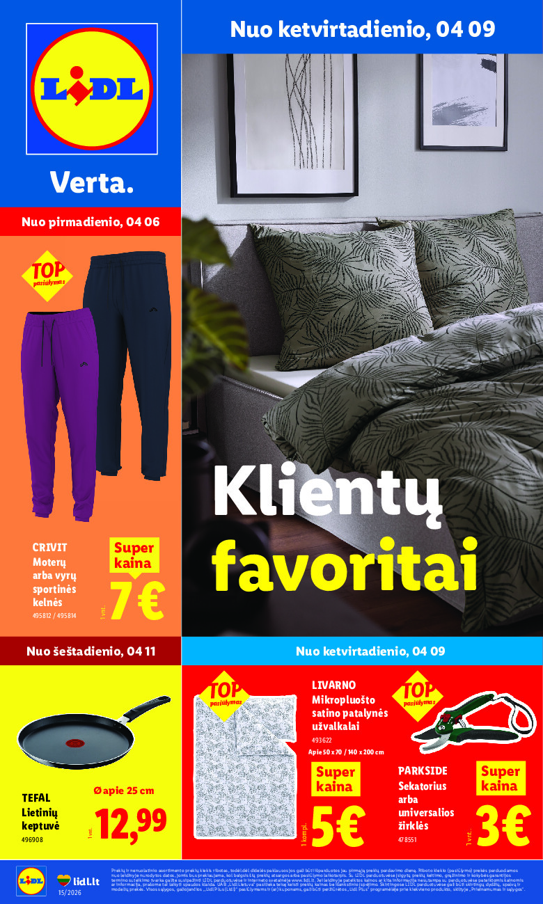 NE MAISTO PREKIŲ PASIŪLYMAI (2026-04-06 - 2026-04-12) | 1