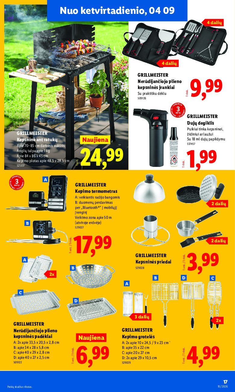 NE MAISTO PREKIŲ PASIŪLYMAI (2026-04-06 - 2026-04-12) | 17