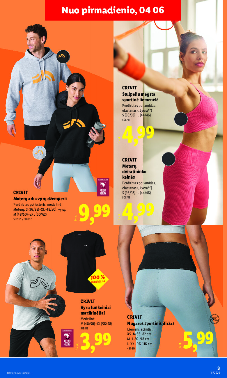 NE MAISTO PREKIŲ PASIŪLYMAI (2026-04-06 - 2026-04-12) | 3