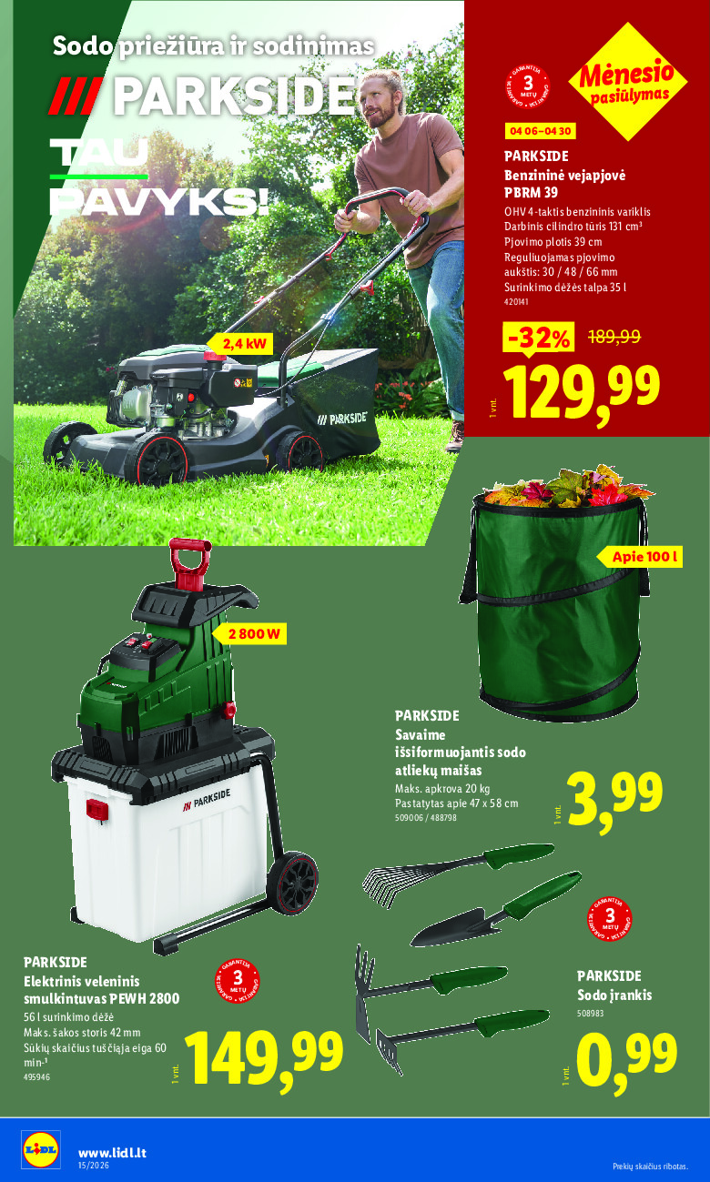 NE MAISTO PREKIŲ PASIŪLYMAI (2026-04-06 - 2026-04-12) | 6