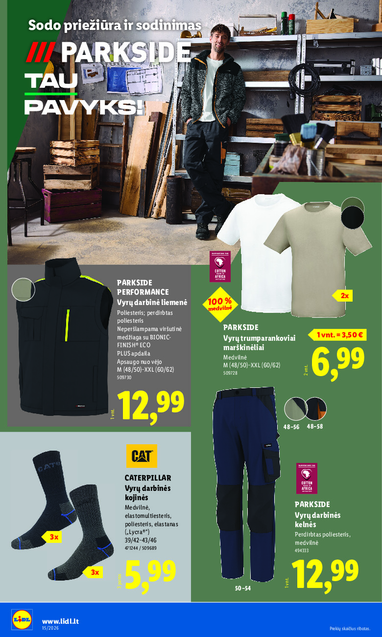 NE MAISTO PREKIŲ PASIŪLYMAI (2026-04-06 - 2026-04-12) | 8