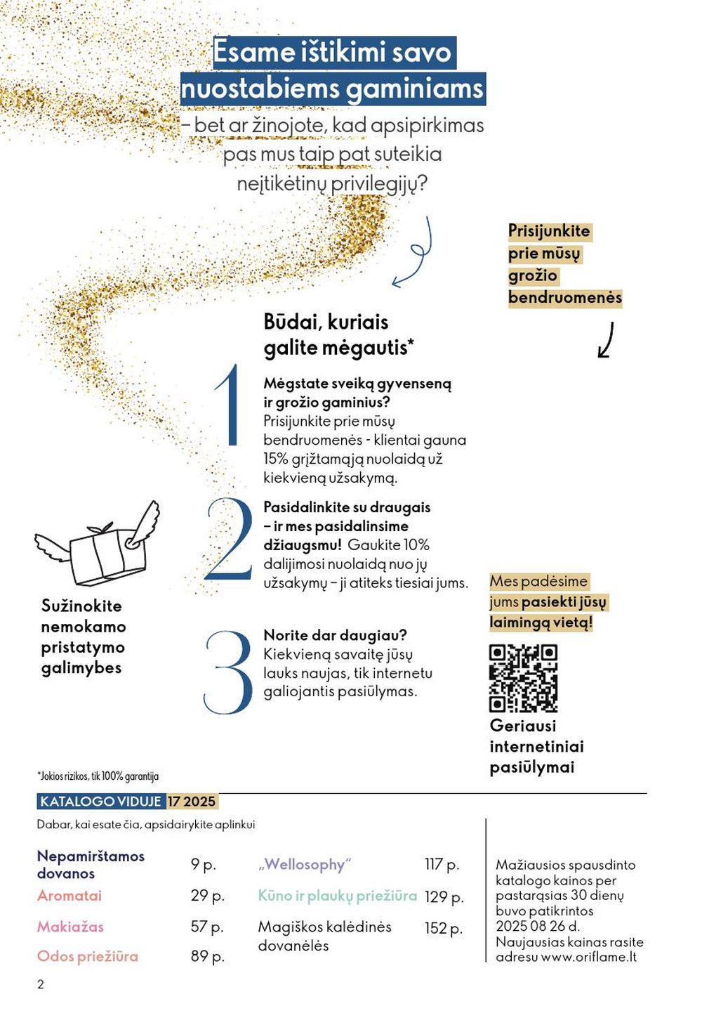 ORIFLAME - Katalogas (2025 12 10 - 2025 12 30) | 2