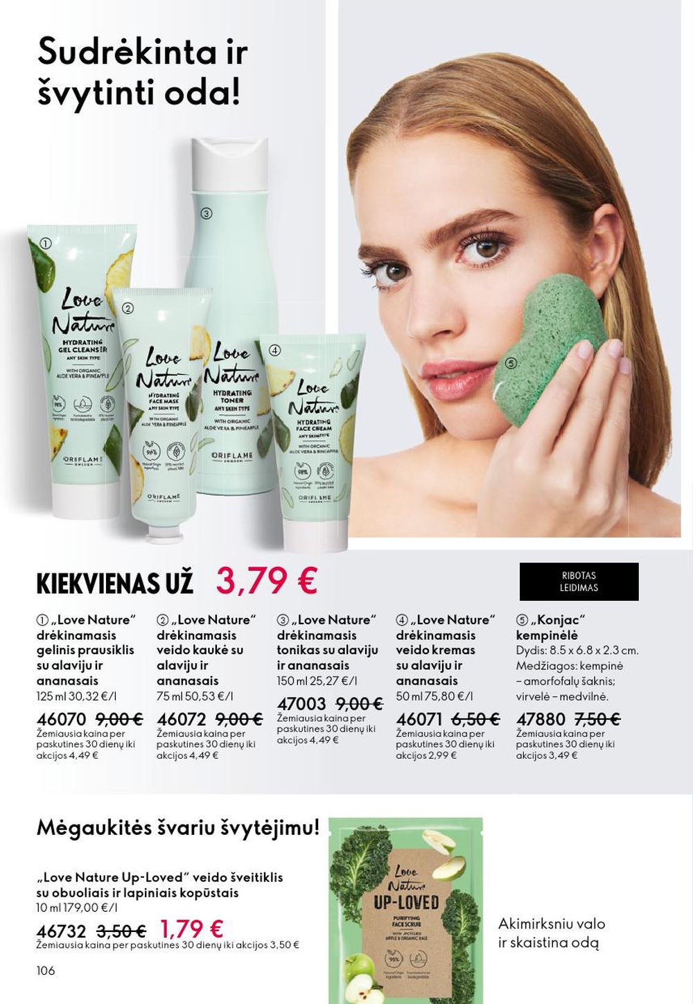 ORIFLAME - Katalogas (2025 12 10 - 2025 12 30) | 106