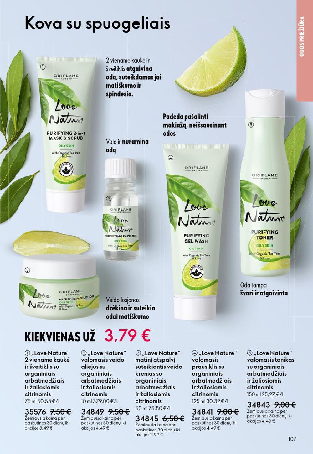 ORIFLAME - Katalogas (2025 12 10 - 2025 12 30) | 107