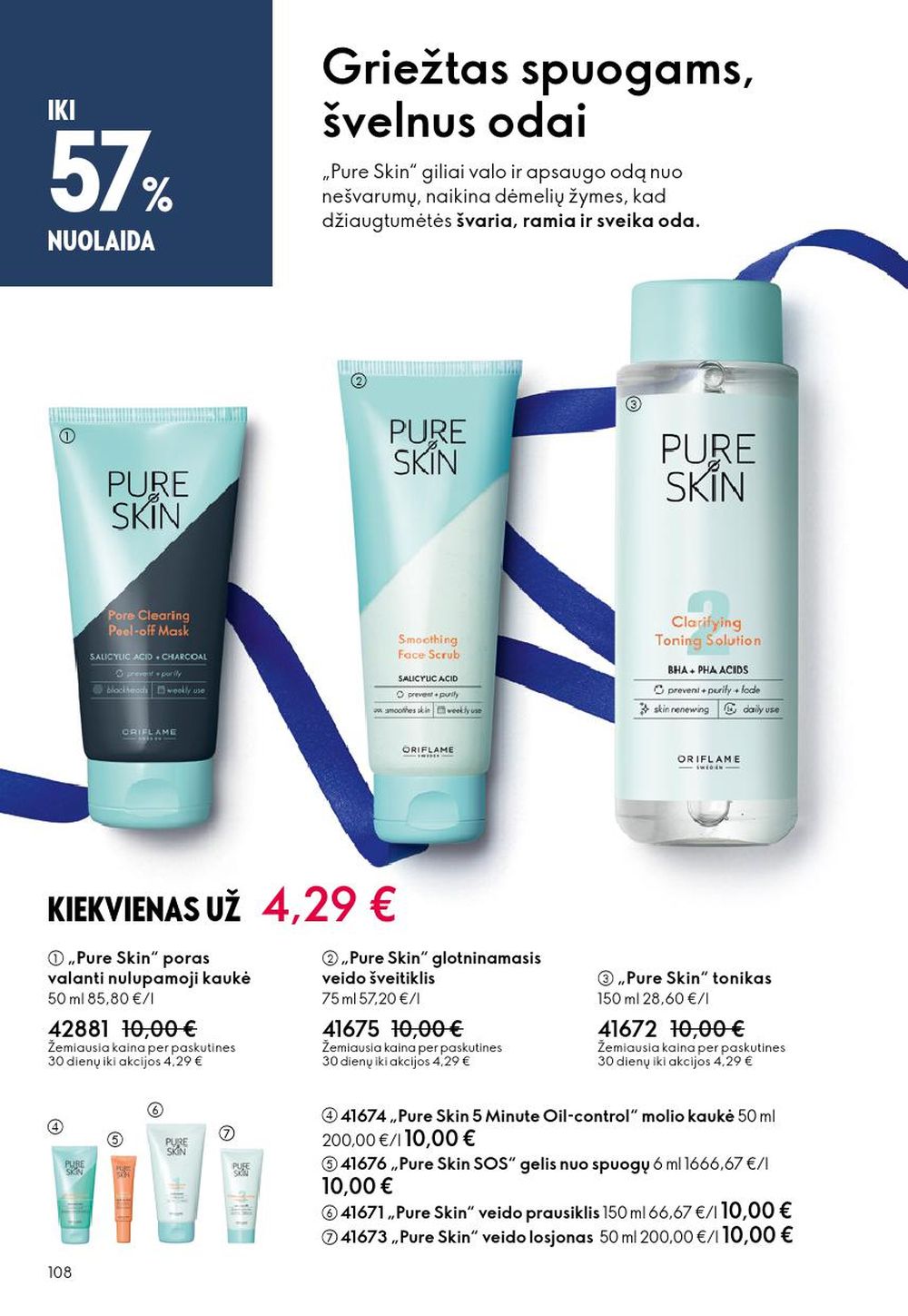 ORIFLAME - Katalogas (2025 12 10 - 2025 12 30) | 108