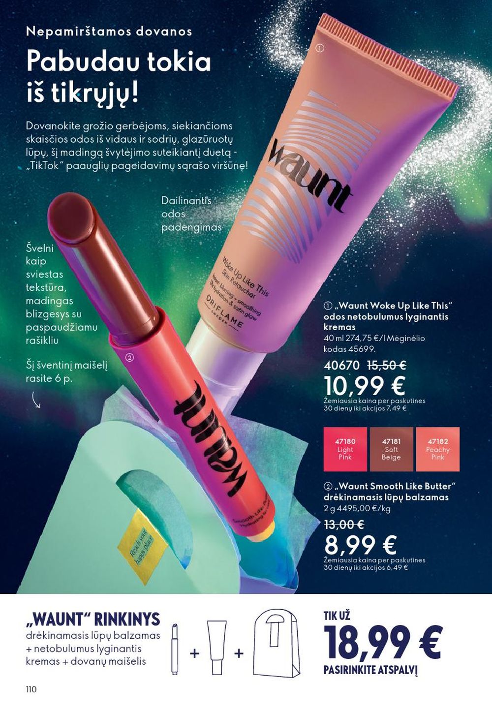 ORIFLAME - Katalogas (2025 12 10 - 2025 12 30) | 110