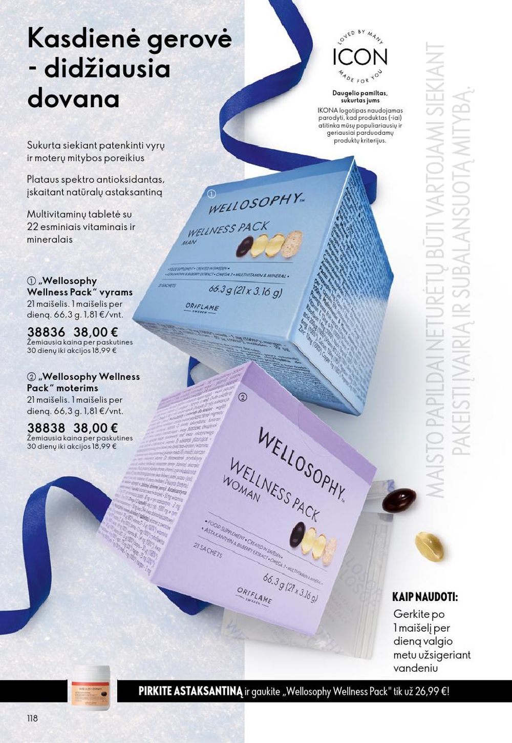 ORIFLAME - Katalogas (2025 12 10 - 2025 12 30) | 118