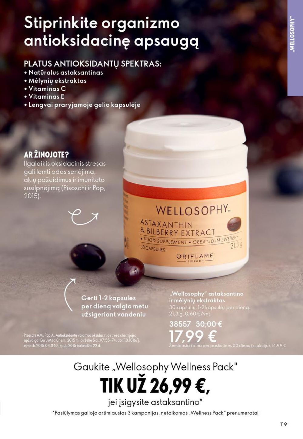 ORIFLAME - Katalogas (2025 12 10 - 2025 12 30) | 119