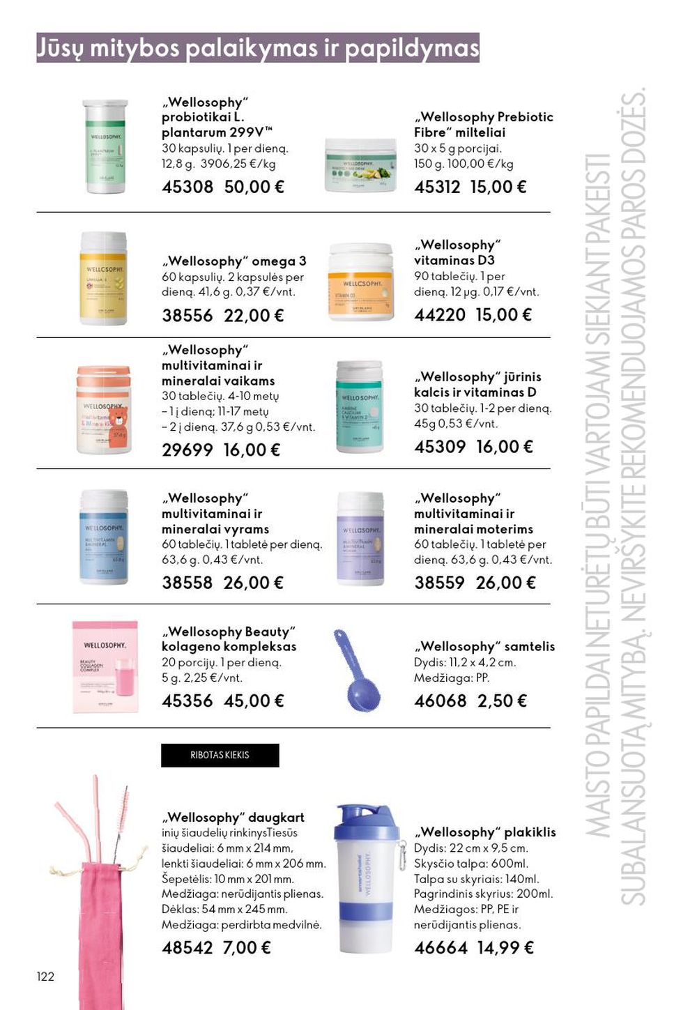 ORIFLAME - Katalogas (2025 12 10 - 2025 12 30) | 122