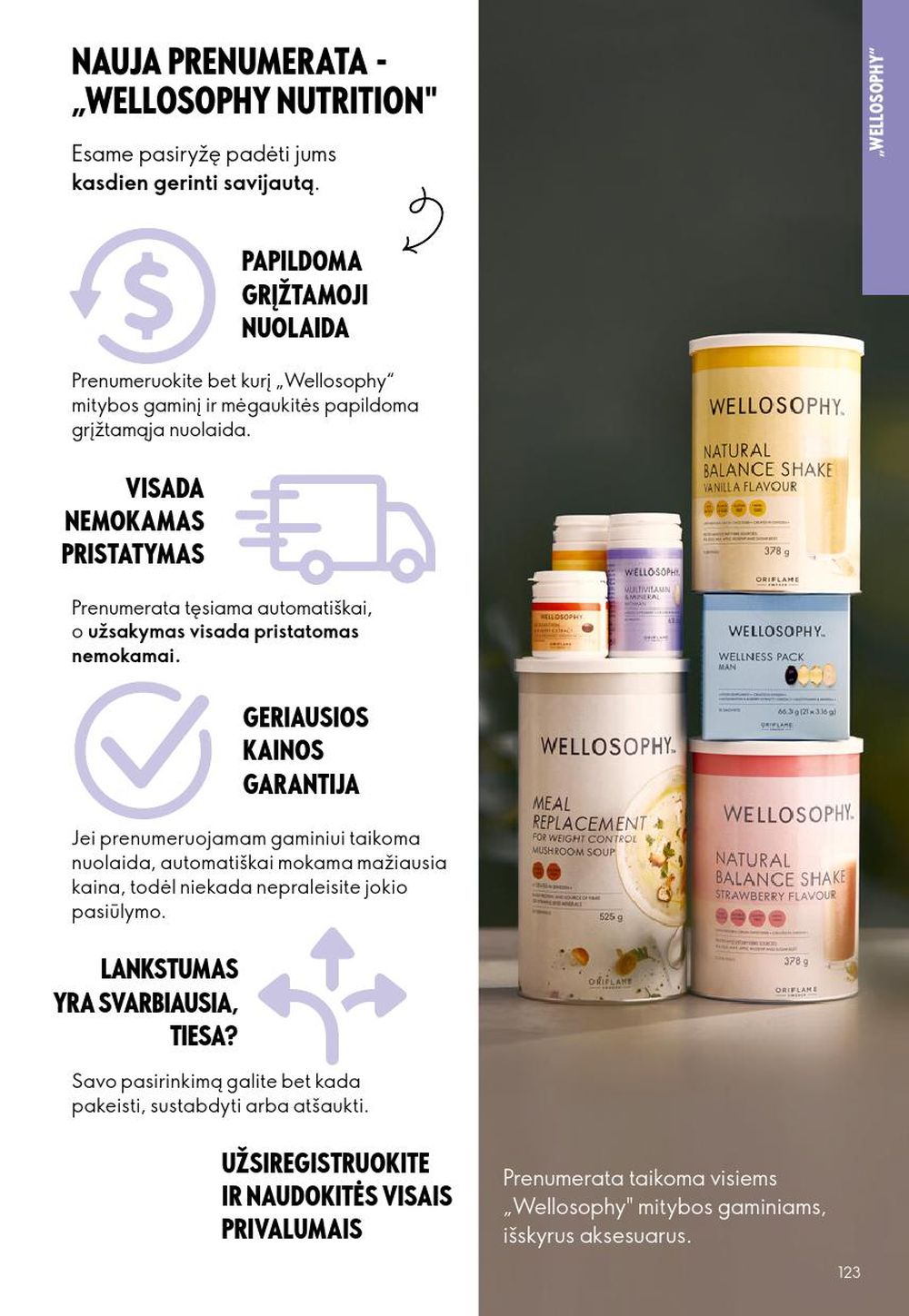 ORIFLAME - Katalogas (2025 12 10 - 2025 12 30) | 123