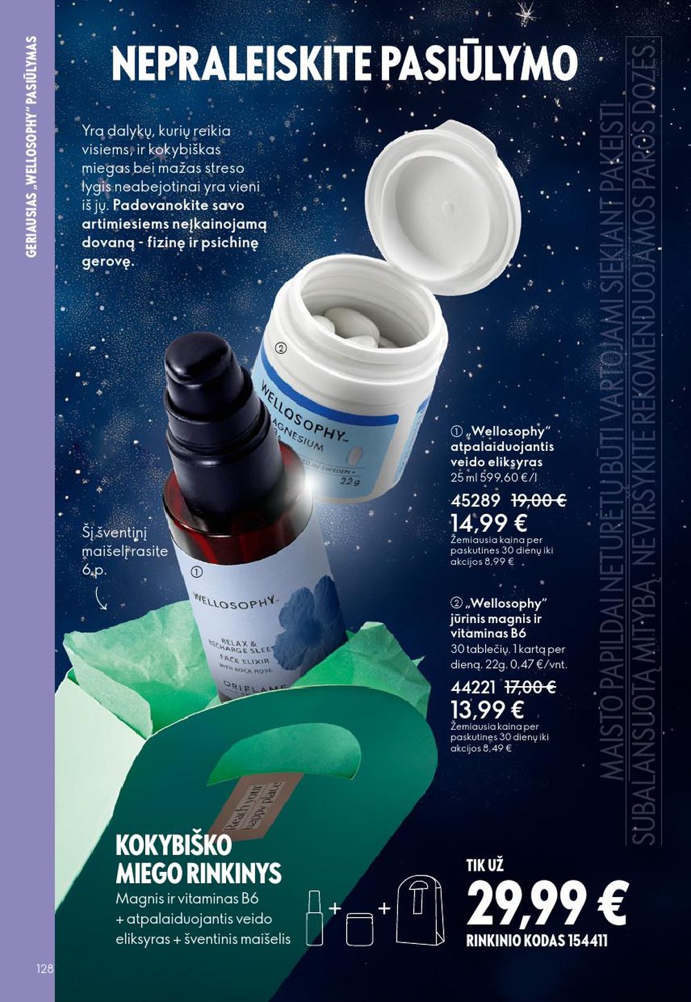 ORIFLAME - Katalogas (2025 12 10 - 2025 12 30) | 128