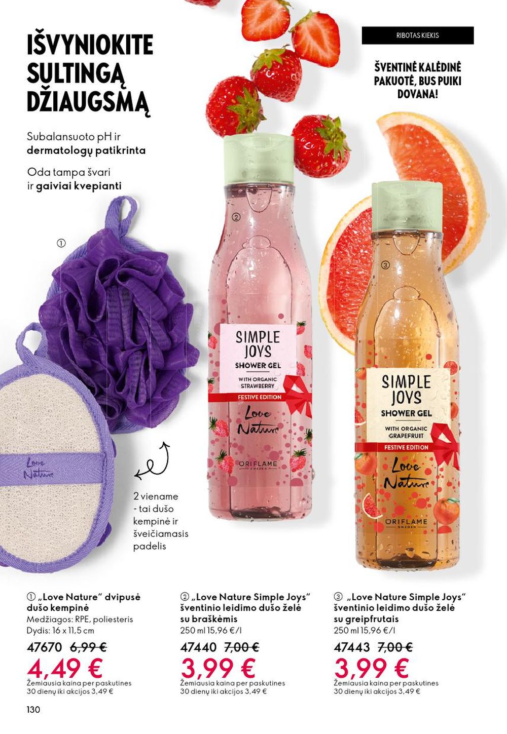 ORIFLAME - Katalogas (2025 12 10 - 2025 12 30) | 130