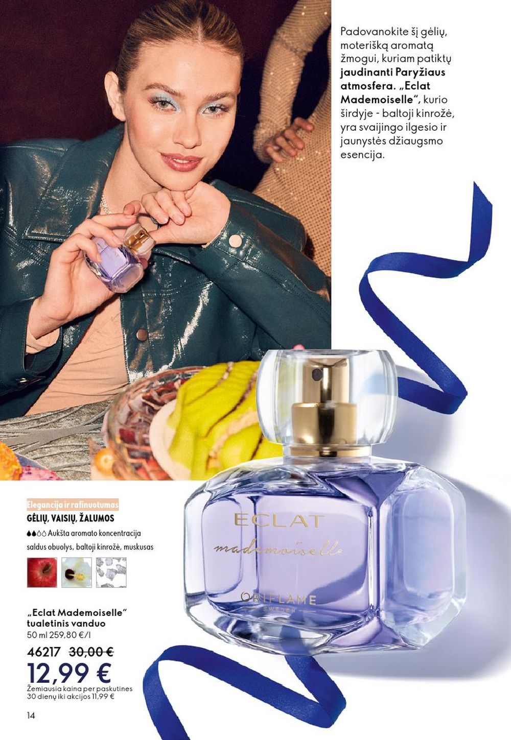 ORIFLAME - Katalogas (2025 12 10 - 2025 12 30) | 14