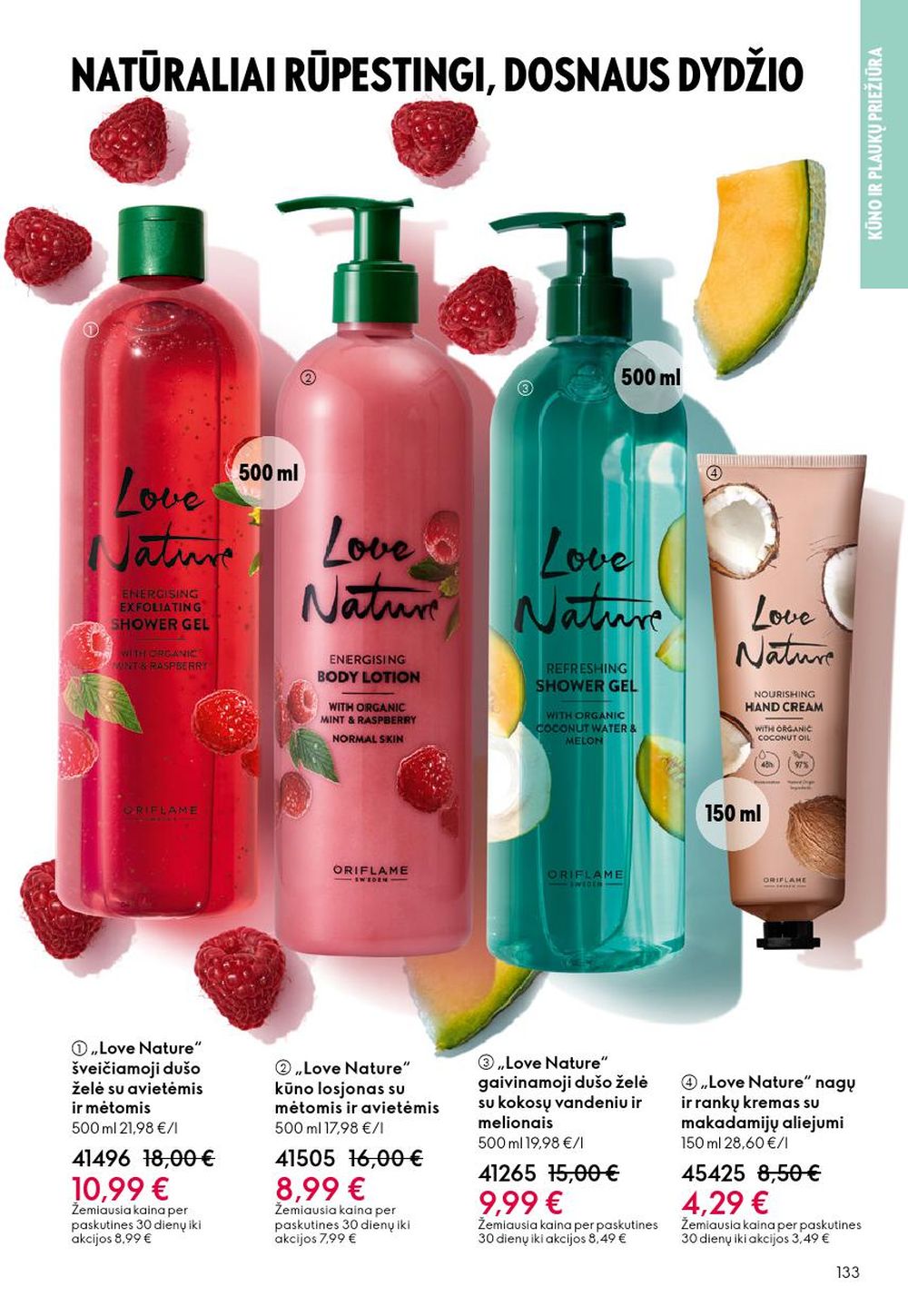 ORIFLAME - Katalogas (2025 12 10 - 2025 12 30) | 133