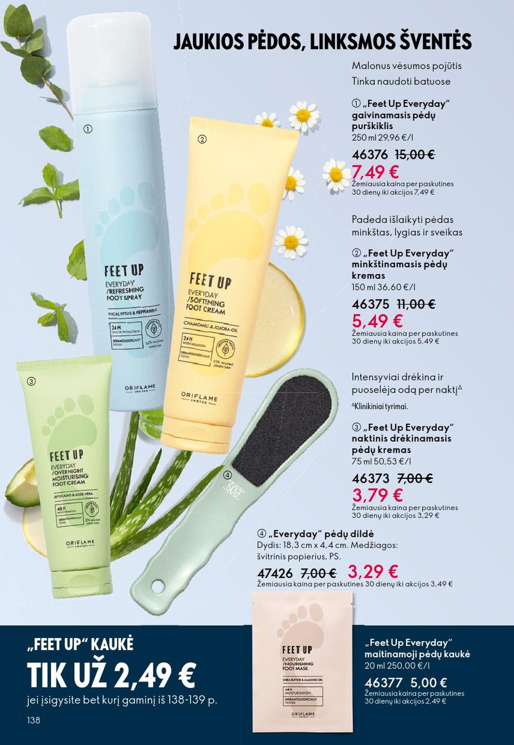 ORIFLAME - Katalogas (2025 12 10 - 2025 12 30) | 138