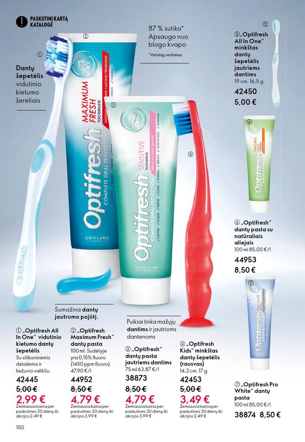 ORIFLAME - Katalogas (2025 12 10 - 2025 12 30) | 150
