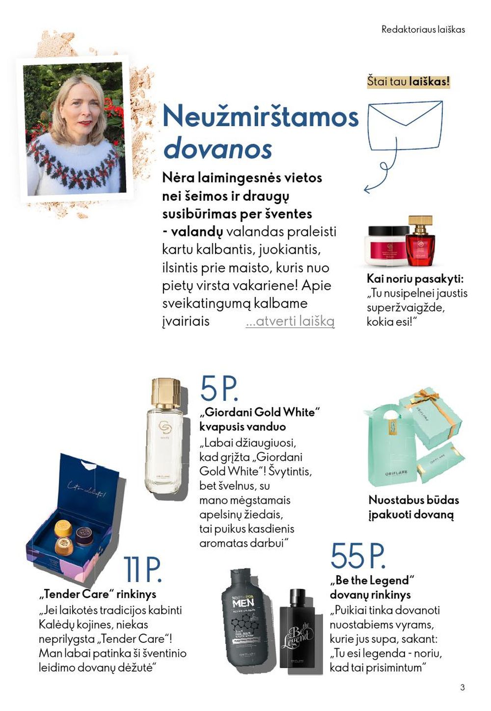 ORIFLAME - Katalogas (2025 12 10 - 2025 12 30) | 3