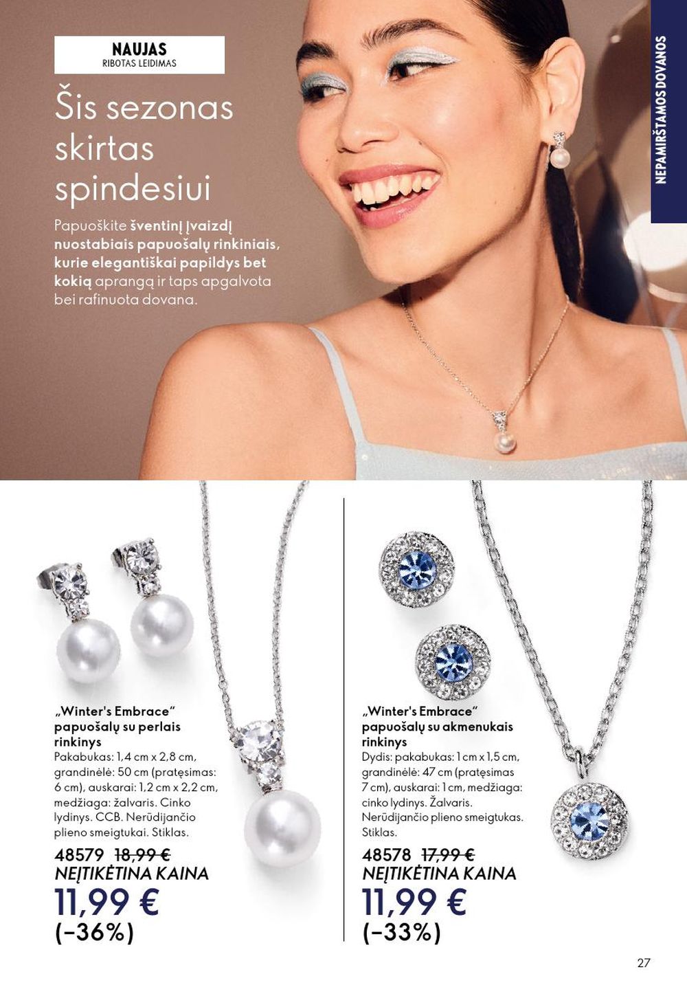 ORIFLAME - Katalogas (2025 12 10 - 2025 12 30) | 27