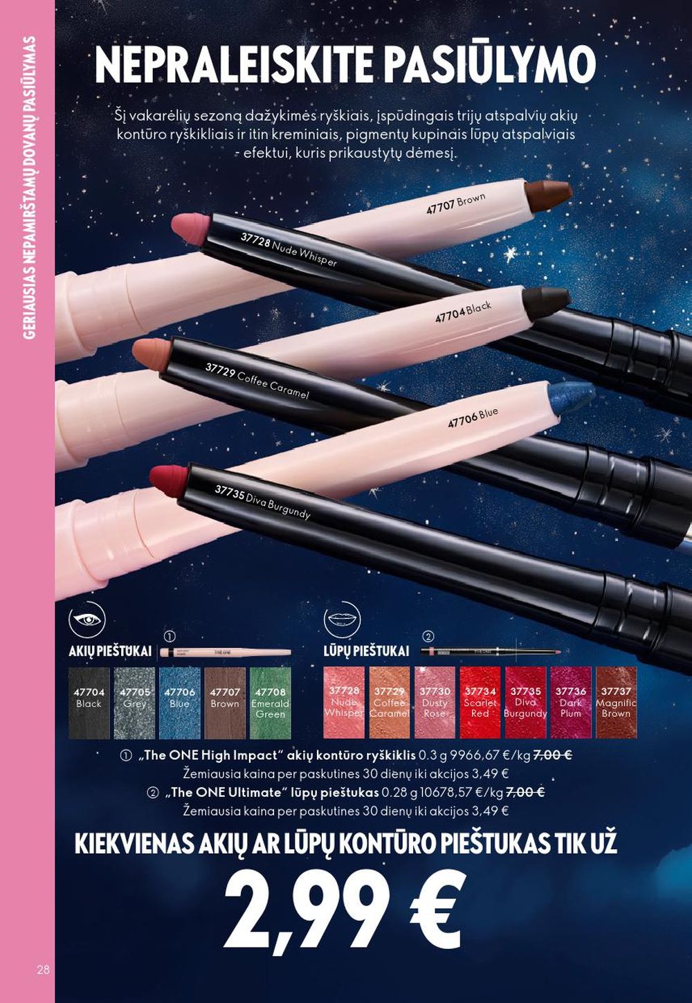 ORIFLAME - Katalogas (2025 12 10 - 2025 12 30) | 28