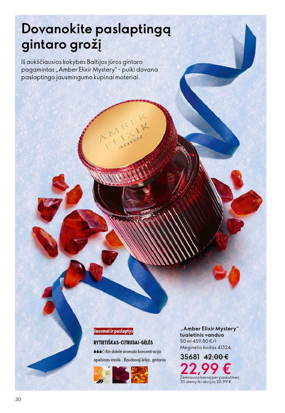 ORIFLAME - Katalogas (2025 12 10 - 2025 12 30) | 30